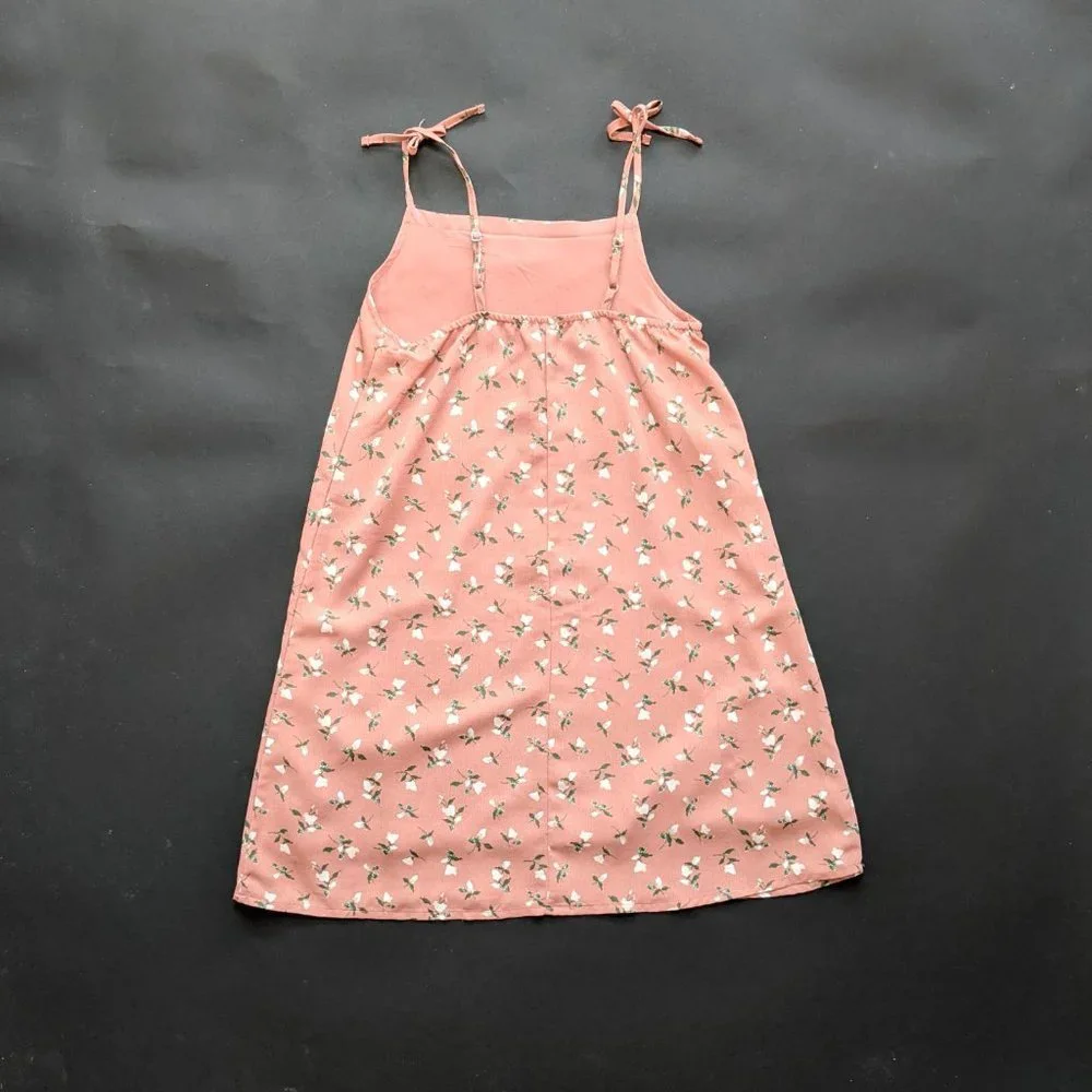Ten Sixty Sherman Girl Flower Summer Dress size: girl L